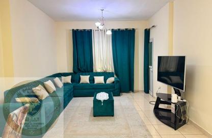 Apartment - 1 Bedroom - 2 Bathrooms for rent in Al Rashidiya Towers - Al Rashidiya - Ajman Downtown - Ajman