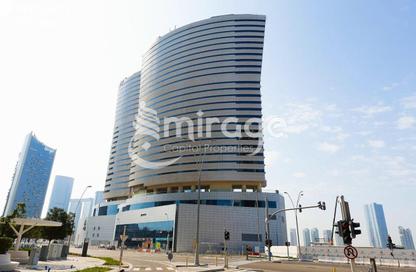 Apartment - 3 - 4 for rent in Oceanscape - Shams Abu Dhabi - Al Reem Island - Abu Dhabi