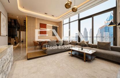 بنتهاوس - 3 غرف نوم - 5 حمامات للايجار في وان اوف وان لاكشري ريزيدنيس - الخليج التجاري - دبي