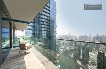 شقة - غرفة نوم - 2 حمامات للايجار في جميرا ليفينج مارينا جات - مارينا جيت - دبي مارينا - دبي