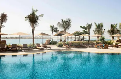 النزل و الشقق الفندقية - 2 غرف نوم - 3 حمامات للايجار في فندق سوفيتل نخلة جميرا - ذا كريسنت - نخلة جميرا - دبي