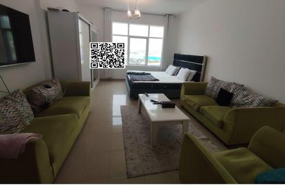 Apartment - Studio - 1 Bathroom for rent in Horizon Towers - Ajman Downtown - Ajman