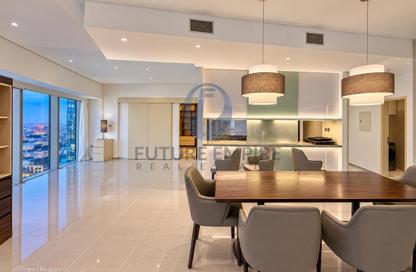 Apartment - 2 - 2 for rent in Park Place Tower - Sheikh Zayed Road - Dubai