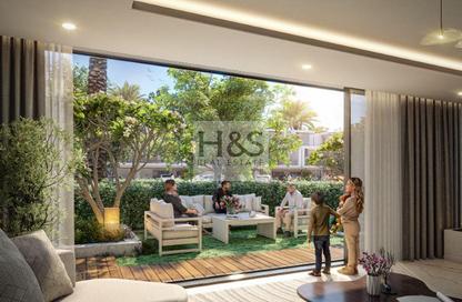 Townhouse - 4 Bedrooms - 5 Bathrooms for sale in Violet 2 - Violet - Damac Hills 2 - Dubai