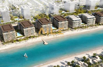 Apartment - 1 Bedroom - 2 Bathrooms for sale in Blue Beach Residence - Ajmal Makan City - Sharjah Waterfront City - Sharjah