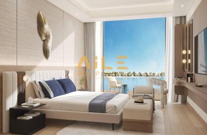 Apartment - 1 Bedroom - 2 Bathrooms for sale in Blue Beach Residence - Ajmal Makan City - Sharjah Waterfront City - Sharjah
