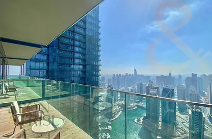 Apartment - 3 Bedrooms - 4 Bathrooms for rent in Jumeirah Living Marina Gate - Marina Gate - Dubai Marina - Dubai