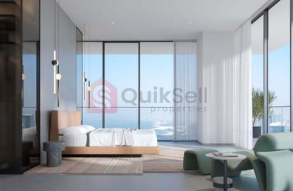 Apartment - 4 - 5 for sale in W Residences Dubai Harbour Tower 2 - W Residences Dubai Harbour - Dubai Harbour - Dubai