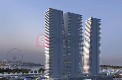 Apartment - 4 Bedrooms - 5 Bathrooms for sale in W Residences Dubai Harbour Tower 2 - W Residences Dubai Harbour - Dubai Harbour - Dubai