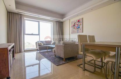 Apartment - 1 - 2 for rent in Continents Tower - District 13 - Jumeirah Village Circle - Dubai