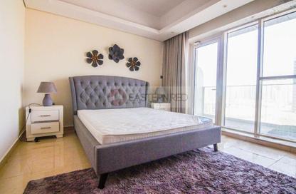 Apartment - 1 - 2 for rent in Continents Tower - District 13 - Jumeirah Village Circle - Dubai