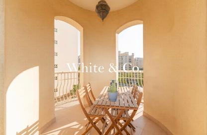 Apartment - 2 Bedrooms - 3 Bathrooms for rent in Jash Falqa - Shoreline Apartments - Palm Jumeirah - Dubai