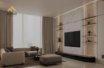 Apartment - 1 Bedroom - 2 Bathrooms for sale in Binghatti Amberhall - District 13 - Jumeirah Village Circle - Dubai