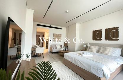 Apartment - Studio - 1 Bathroom for rent in Trillionaire Residences - Business Bay - Dubai