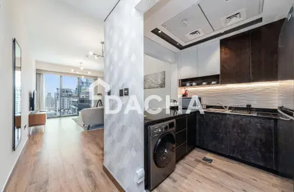 شقة - غرفة نوم - 2 حمامات للايجار في دبي مارينا مون - دبي مارينا - دبي