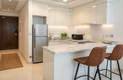 Apartment - 1 Bedroom - 2 Bathrooms for rent in Ghalia Tower - District 18 - Jumeirah Village Circle - Dubai