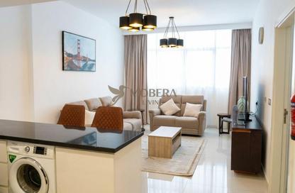 Apartment - 1 Bedroom - 2 Bathrooms for rent in Ghalia Tower - District 18 - Jumeirah Village Circle - Dubai