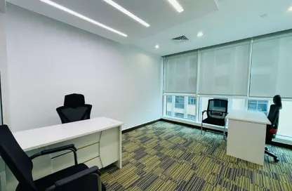 Office Space - Studio - 4 Bathrooms for rent in Hamdan Street - Abu Dhabi