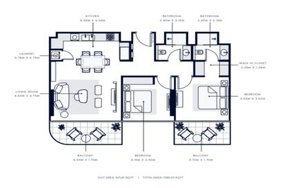 Apartment - 2 - 3 for sale in Azizi Venice 3 Building A - Azizi Venice 3 - Azizi Venice - Dubai South (Dubai World Central) - Dubai