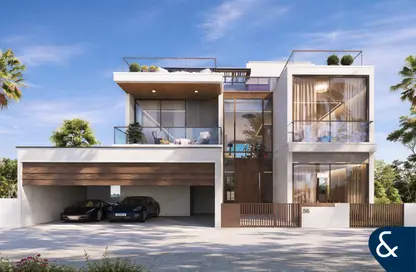 Villa - 5 Bedrooms - 7 Bathrooms for sale in South Bay 6 - South Bay - Dubai South (Dubai World Central) - Dubai