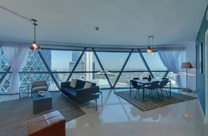 Apartment - 2 Bedrooms - 4 Bathrooms for sale in Park Towers - DIFC - Dubai