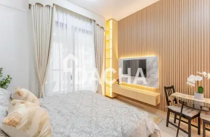 Apartment - Studio - 1 Bathroom for rent in Escan Tower - Dubai Marina - Dubai