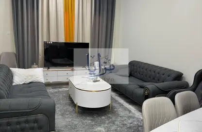 شقة - 2 غرف نوم - 2 حمامات للايجار في برج الجولف - مدينة الإمارات - عجمان