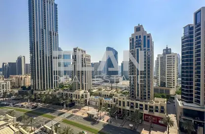 Apartment - 2 Bedrooms - 3 Bathrooms for rent in 29 Burj Boulevard Tower 1 - 29 Burj Boulevard - Downtown Dubai - Dubai