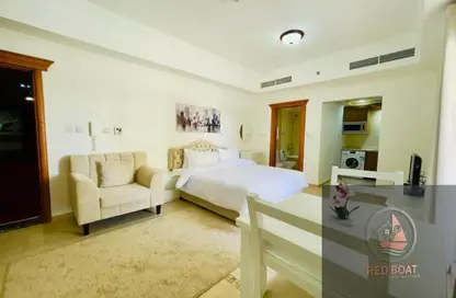 Apartment - Studio - 1 Bathroom for rent in Khalifa City A - Khalifa City - Abu Dhabi