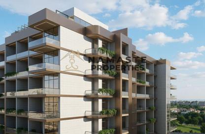 Apartment - 1 - 2 for sale in Golf Terrace Residences By ASAK - Dubai Production City (IMPZ) - Dubai