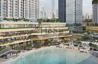 Apartment - 1 Bedroom - 1 Bathroom for sale in 360 Riverside Crescent - Sobha Hartland II - Bukadra - Dubai