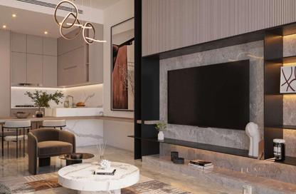 Apartment - 1 - 2 for sale in Samana Parkville - Dubai Land Residence Complex - Dubai