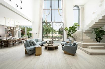 Villa - 4 Bedrooms - 5 Bathrooms for sale in Garden Hall - Oasis Clusters - Jumeirah Islands - Dubai