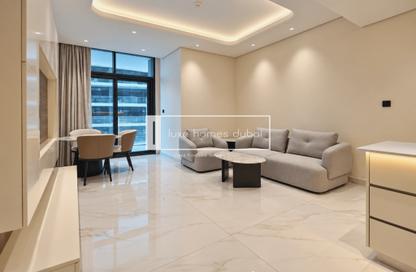 شقة - 1 - 2 للايجار في سكاي هيلز ريزيدنسز 1 - سكاي هيلز ريسيدنزيس - حديقة دبي العلميه - دبي