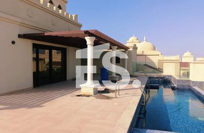 Penthouse - 3 Bedrooms - 5 Bathrooms for rent in The Pearl Residences at Saadiyat - Saadiyat Island - Abu Dhabi