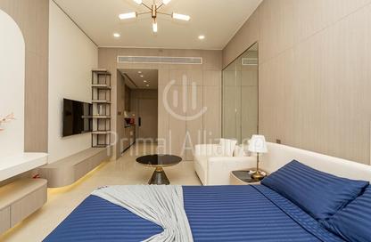 Apartment - Studio - 1 Bathroom for rent in Pearl House - District 13 - Jumeirah Village Circle - Dubai