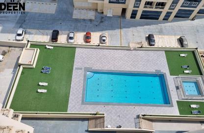 Apartment - 1 - 2 for rent in Royal Residence 1 - Royal Residence - Dubai Sports City - Dubai