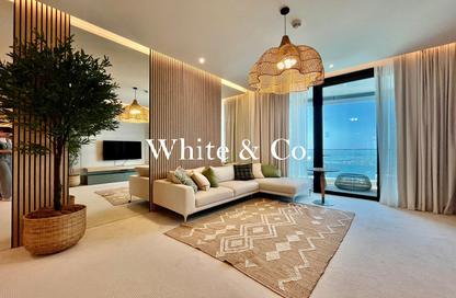 Apartment - 3 Bedrooms - 3 Bathrooms for rent in Jumeirah Gate Tower 2 - The Address Jumeirah Resort and Spa - Jumeirah Beach Residence - Dubai