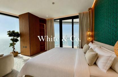 Apartment - 3 Bedrooms - 3 Bathrooms for rent in Jumeirah Gate Tower 2 - The Address Jumeirah Resort and Spa - Jumeirah Beach Residence - Dubai