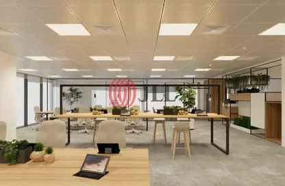 Office Space - Studio - 2 Bathrooms for rent in The Galleries 2 - The Galleries - Downtown Jebel Ali - Dubai