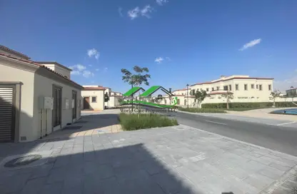 Villa - 3 Bedrooms - 5 Bathrooms for rent in Bloom Living - Zayed City (Khalifa City C) - Khalifa City - Abu Dhabi