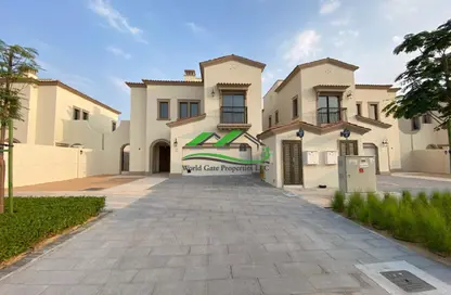 Villa - 3 Bedrooms - 5 Bathrooms for rent in Bloom Living - Zayed City (Khalifa City C) - Khalifa City - Abu Dhabi