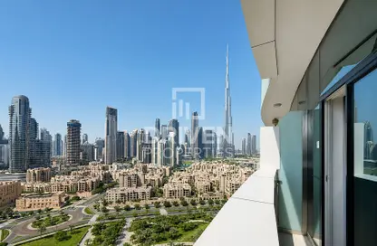Apartment - 1 Bathroom for rent in Damac Maison The Distinction - Downtown Dubai - Dubai