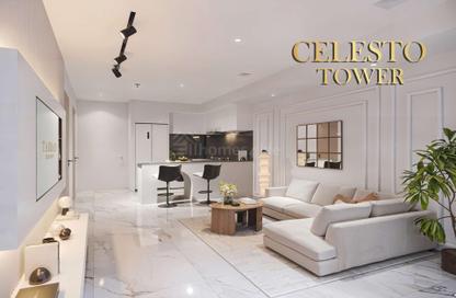 Apartment - Studio - 1 Bathroom for sale in Celesto Tower - Dubai Land Residence Complex - Dubai Land - Dubai