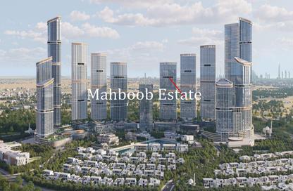 Apartment - 2 - 3 for sale in 350 Riverside Crescent - Sobha Hartland II - Bukadra - Dubai