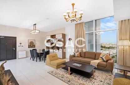 Apartment - 2 Bedrooms - 3 Bathrooms for rent in Equiti Home A - Equiti Home - Al Furjan - Dubai