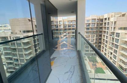 Apartment - 1 - 2 for rent in ARAS Residence - Majan - Dubai