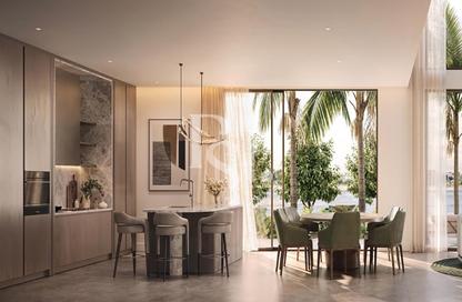 Villa - 4 - 7 for sale in Yas Riva - Yas Island - Abu Dhabi