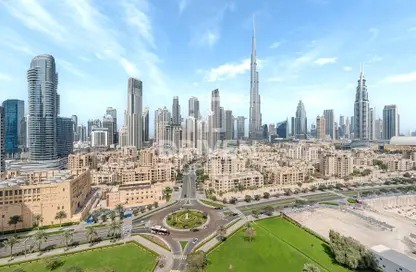 Apartment - 2 Bedrooms - 3 Bathrooms for rent in South Ridge 4 - South Ridge - Downtown Dubai - Dubai