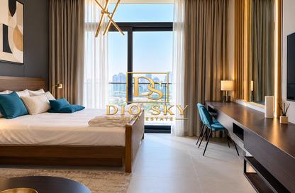 Apartment - Studio - 1 for rent in Signature Livings South - Signature Livings - District 10 - Jumeirah Village Circle - Dubai